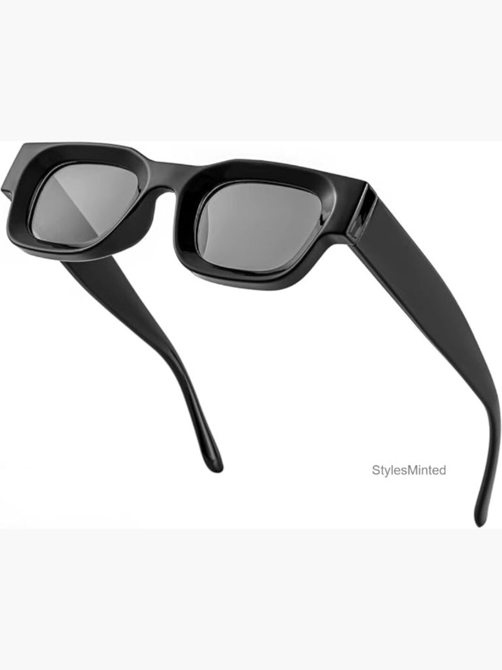 Chunky Square Polarized Sunglasses UV400 Protection Unisex